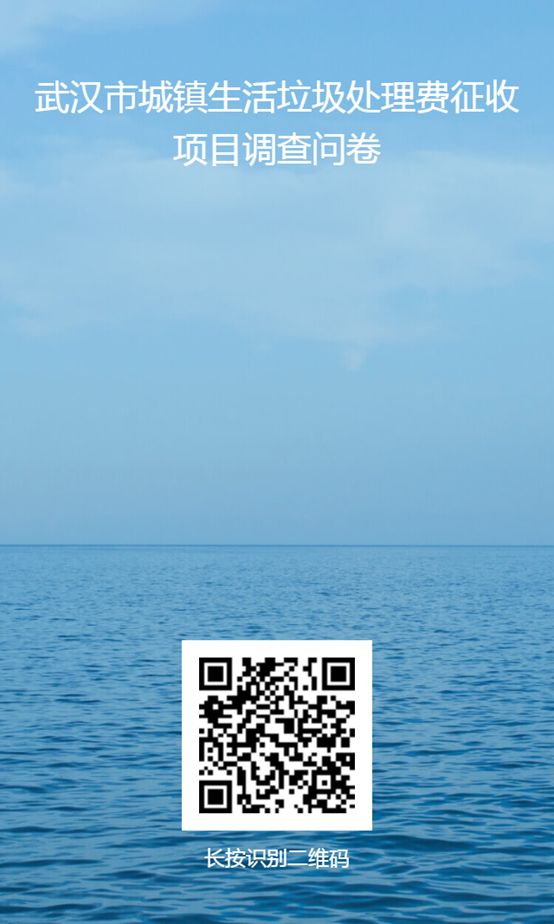 问卷星二维码海报